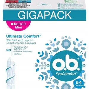 O.B._ProComfort Tampons Mini 64 Stück 130950649 - Intimhygiene
