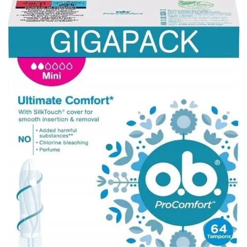 o.b. ProComfort Mini tampon, 64 db