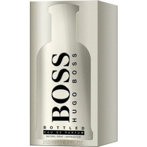 Hugo Boss Bottled Eau de Parfum 200ml pentru Bărbați - Frumusețe și sănătate