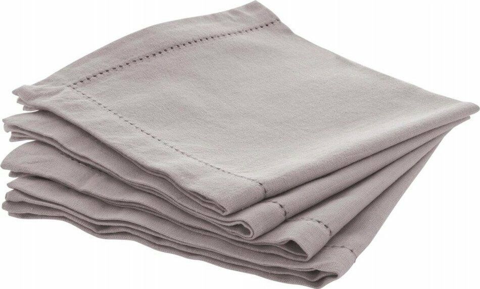 Serwetki Atmosphera Szary (40 x 40 cm)