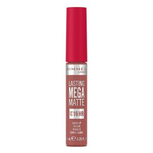 Pomadki Rimmel London Lasting Mega Matte Płyn Nº 210 Rose & shine 7,4 ml 130951115 - Usta