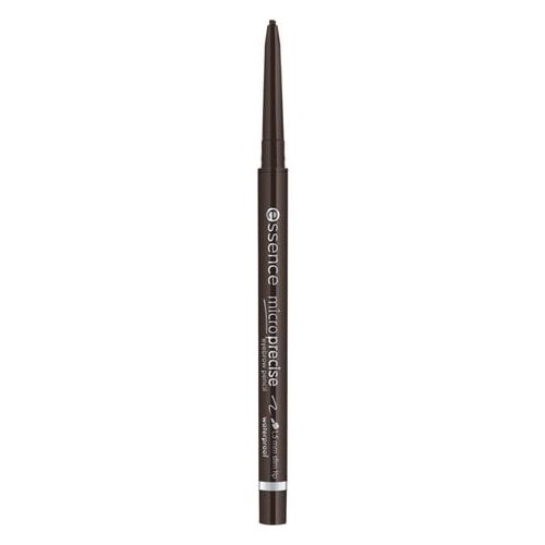 Szemöldök ceruza Essence Microprecise Vízálló Nº 05-black brown 0,05 g 130951162