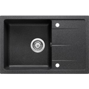 Chiuveta Deante Leda Grafit Granit (ZRD_2113) 130951637 - Chiuvete de bucătărie