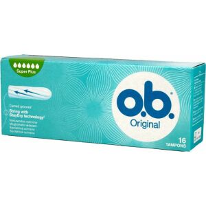 OB Super Plus tamponok, 16 db 130951698 - Tampon