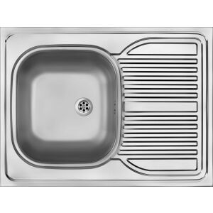 Spüle Deante Tango ZM6_3110 Stahldekor 130951799 - Spülbecken