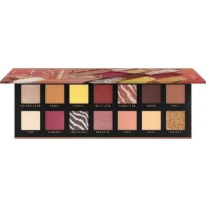 Szemhéjfesték paletta Catrice Pro Desert Romance 010-romance slim (10,6 g) 130951810 - Szemhéjfesték