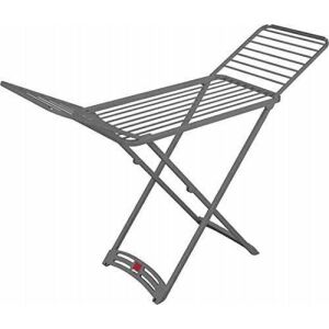 Gimi Grafite Grauer Harz Wäscheständer, Zusammenklappbarer Wäschetrockner - Wäscheständer