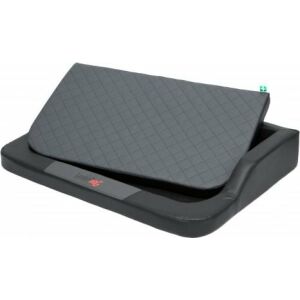 Hobbydog L (R1) Medico Lux Bett (Rock) schwarz mit Graphitmatratze 130951835 - Schlafplatz für Hunde
