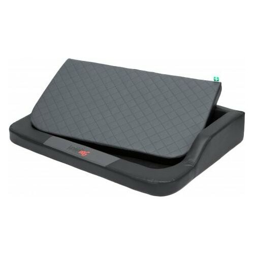 Hobbydog L (R1) Medico Lux Bett (Rock) schwarz mit Graphitmatratze 130951835