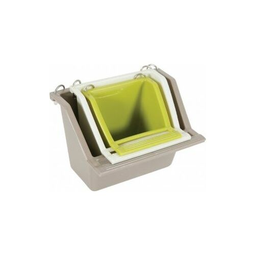 Zolux Karmidełko z żerdką zielone