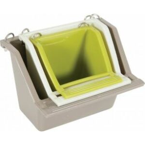 Zolux Karmidełko z żerdką zielone 130951837 - Dekoracja ogrodu