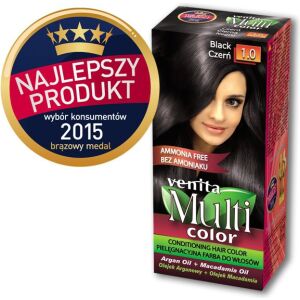 Multi Color hajfesték, 1.0 - Fekete, 50 ml