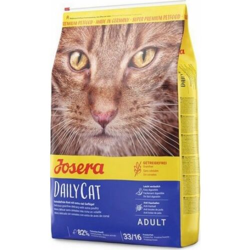 Josera Száraztáp felnőtt macskáknak, Daily Cat, csirkével 400 g 130952082