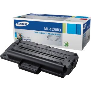 Toner Samsung ML-1520D3 black 139343671 - Toner do drukarki