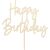 Boldog születésnapot fa tortadísz 15 x 16,5 cm 140080264