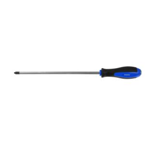 Șurubelniță cruce GEKO PH3 x 250mm cu mâner ergonomic - Unelte de mână