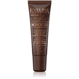 EVELINE Choco Glamour Odżywczo-Nawilżający Balsam-Serum do ust na dzień 130955551 - Pielęgnacja ust