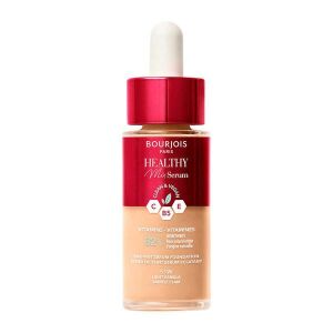 Bourjois Healthy Mix Serum Alapozó - 051 Light Vanilla, ragyogó és hidratáló alapozó - Bourjois