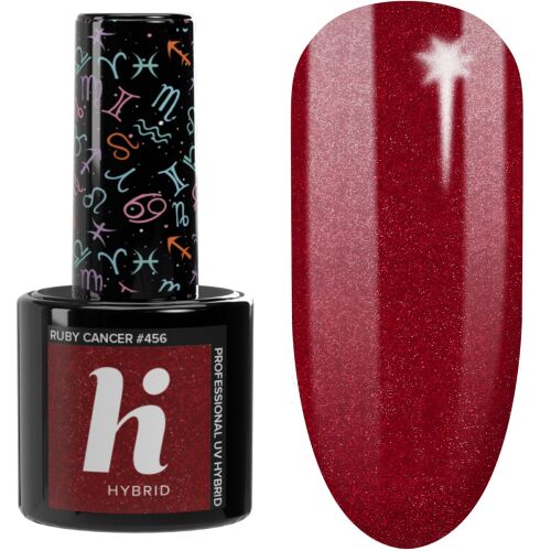 Hi Hybrid Lakier hybrydowy Zodiac nr 456 Ruby Cancer 5ml 130956386