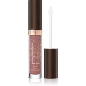 EVELINE Choco Glamour Pomadka w płynie z efektem glossy lips nr 03 130956852 - Usta