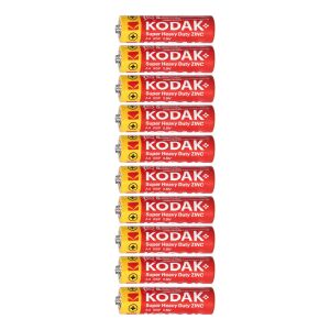 Kodak ZINC Super Heavy Duty AA LR6-Batterien, 10 Stück 130956927 - Kodak