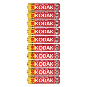Baterie Kodak ZINC Super Heavy Duty AAA LR03, 10 szt. 130956923 - Kodak