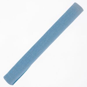 Virágos elasztikus krepppapír 180gr - Tiffany Azure