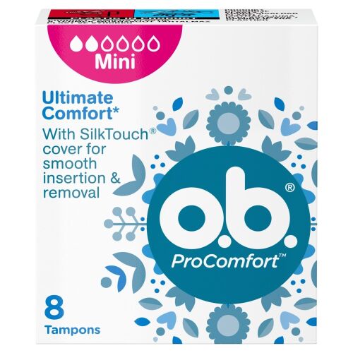 o.b. ProComfort Mini tampon 8 db 130959502