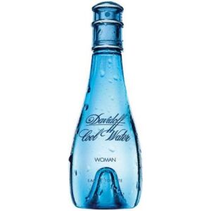 Davidoff Cool Water Woman EDT 200ml, świeży i wodny zapach dla kobiet - Davidoff