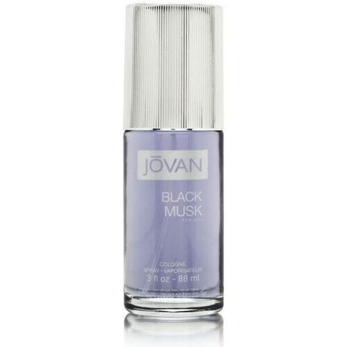 Jovan Black Musk Eau de Cologne férfiaknak 88ml