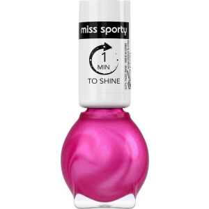 MISS SPORTY_1 Minute to Shine lakier do paznokci 135 7ml 130960046 - Lakier do paznokci