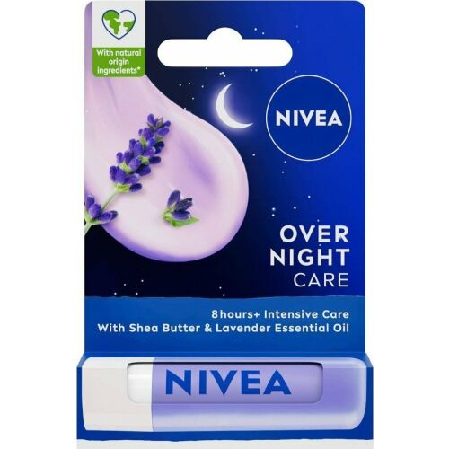 NIVEA_Overnight Care pomadka do ust 4,8g 130960138