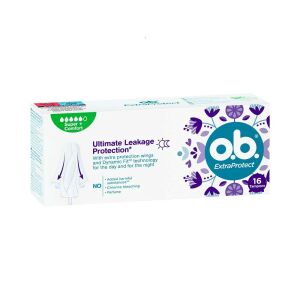 O.B._ExtraProtect Super+ Comfort Tampons 16 Stück 130960149 - Intimhygiene