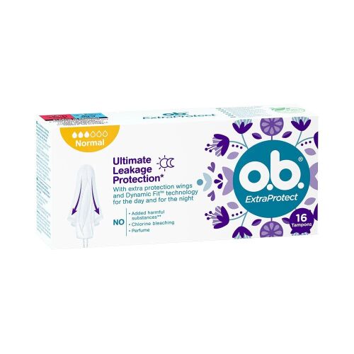 o.b. Extra Protect normal tampon, 16 db 130960150