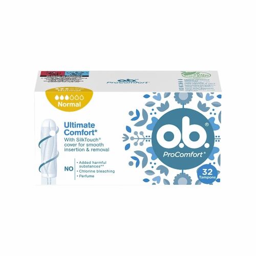 o.b. ProComfort Normal tampon, 32 db 130960152