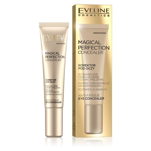 Eveline Cosmetics Magical Perfection Korrektor Világos Vanília csomagolással