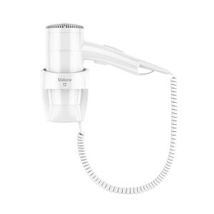 Valera 533.03/038A PREMIUM 1200 SUPER falraszerelhető hajszárító, 2 fokozatú fújási teljesítmény, Fehér