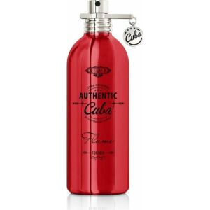 Cuba Authentic Flame Eau de Toilette férfiaknak 100ml