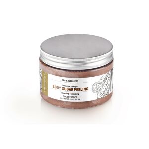 Testradír, csokoládéval, Organique, 450 ml