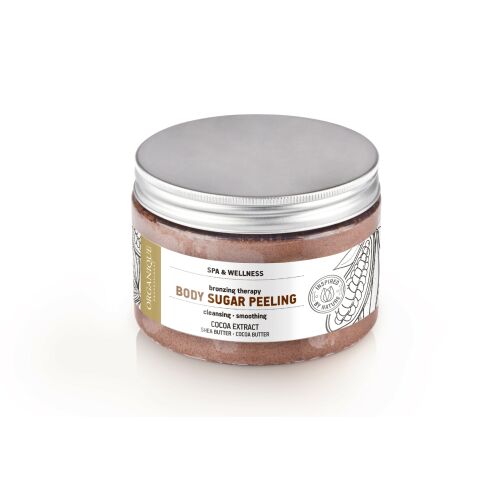 Testradír, csokoládéval, Organique, 450 ml 130961272