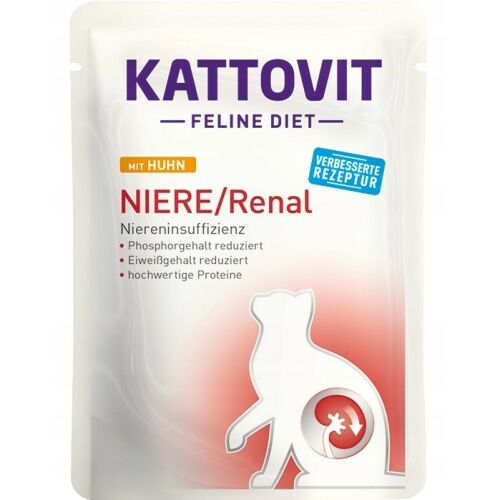 KATTOVIT NIERE/RENAL Kurczak 85g dla kota 130961497
