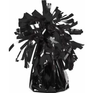 Léggömb ellensúly, fekete (1 doboz / 4 db) 130963452 - Party kellék