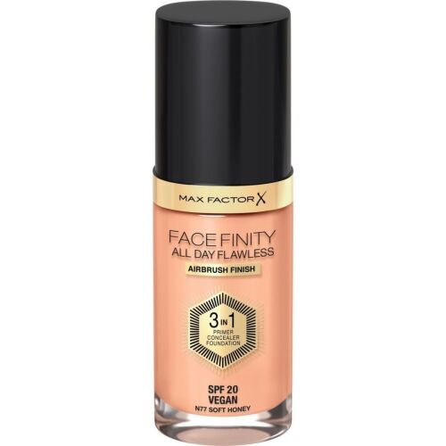 Max Factor Facefinity All Day Flawless 3in1 Foundation - 077 Soft Honey