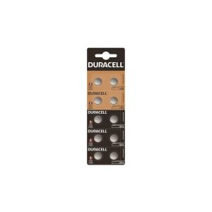 Duracell 10 darabos alkáli elem készlet, 1,5V G13 AG13 L1154 LR44 157 V13GA A76 139496811 - Duracell