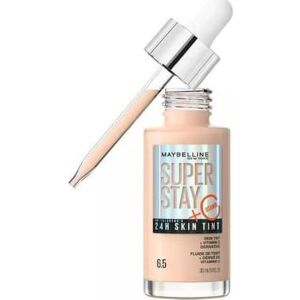 MAYBELLINE Super Stay 24H Skin Tint Rozświetlający Podkład do twarzy z witaminą C nr 6.5 - 30ml 130963756 - Podkład