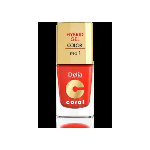 Félpermanens körömlakk, Delia, 11 ml, Narancs