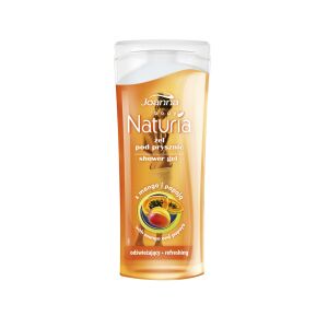 Joanna Naturia Body Żel pod prysznic mango & papaja 100 ml 130964550 - Łazienka