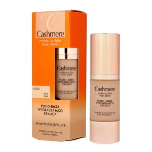 DAX Cosmetics Cashmere Fluid -baza wygładzająco-kryjąca nr 02 Nude 30ml 130965015 - Podkład