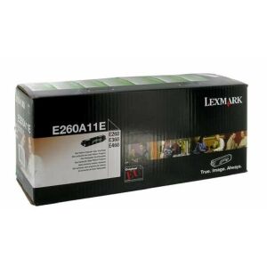 Lexmark 0E260A31E Schwarze Tonerkartusche für E260, E360, E460 Drucker - Lexmark