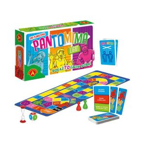 Társasjáték, Alexander, karton/műanyag, többszínű